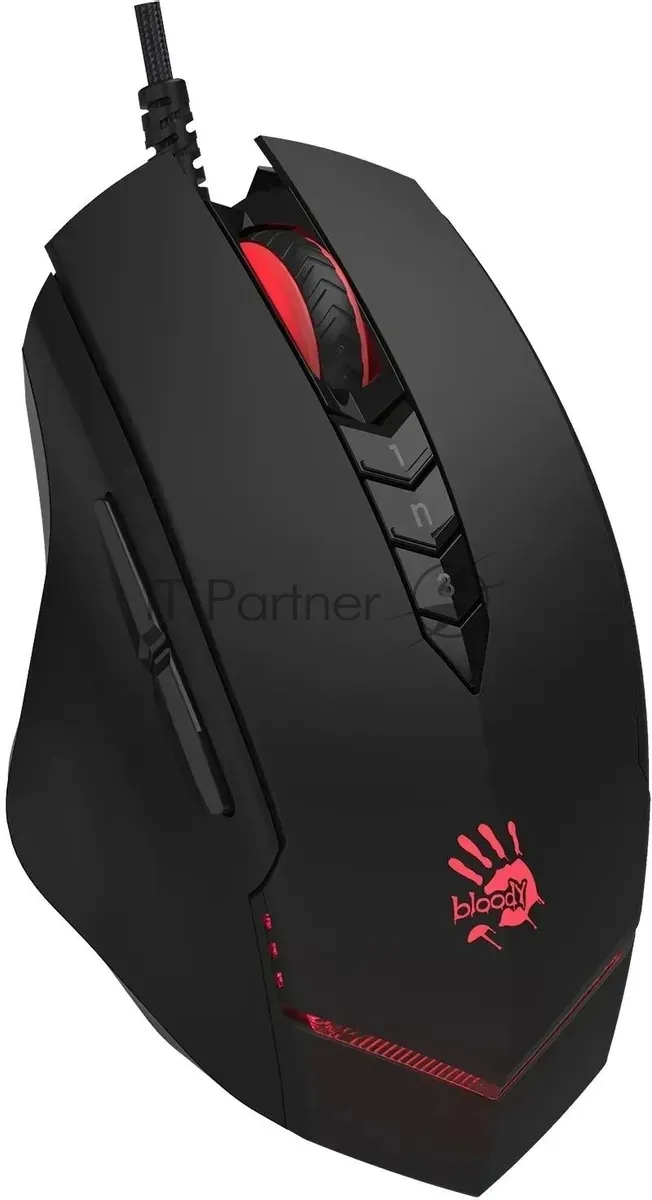 Игровая мышь A4Tech Bloody V8 черная фото 3