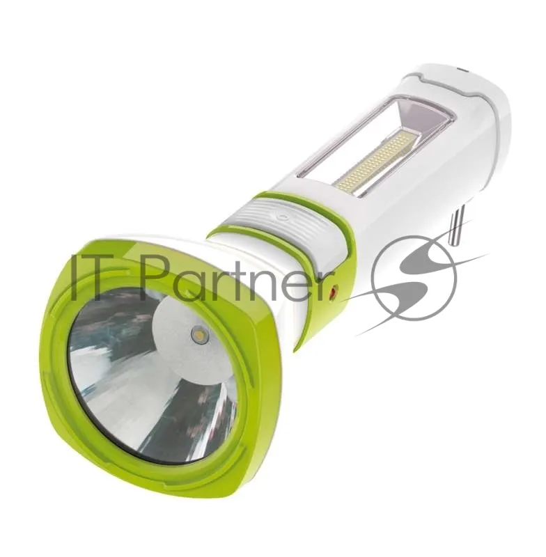 Аккумуляторный светодиодный фонарь Космос 5W с боковой панелью COB 3Вт