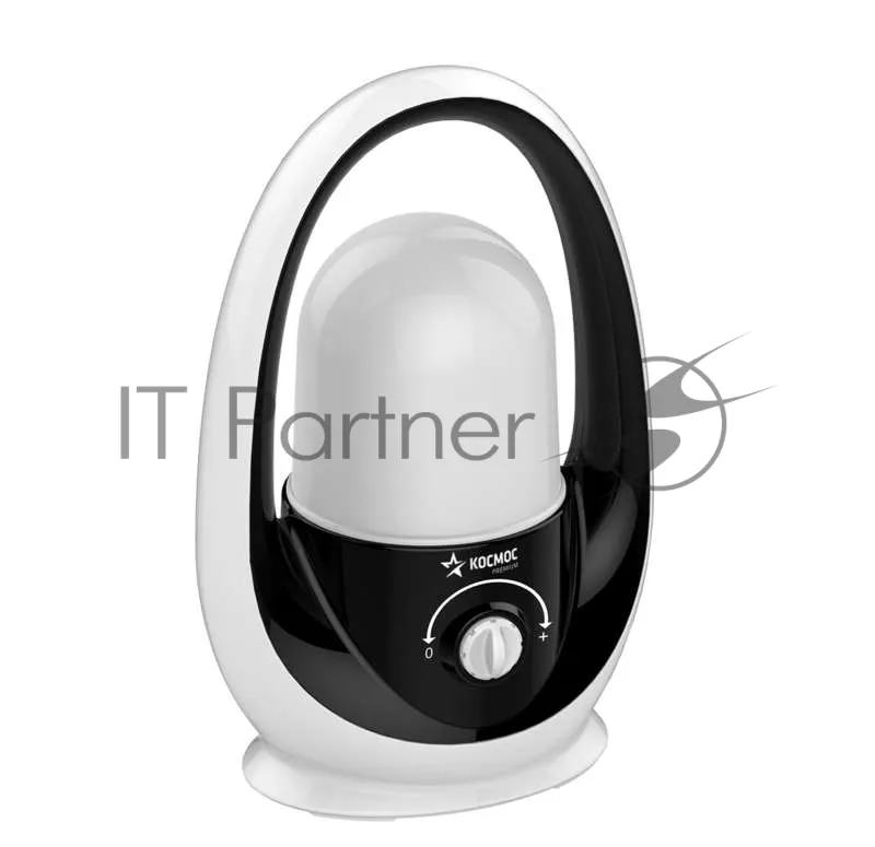 Аккумуляторный светодиодный фонарь Premium 8W с регулировкой яркости