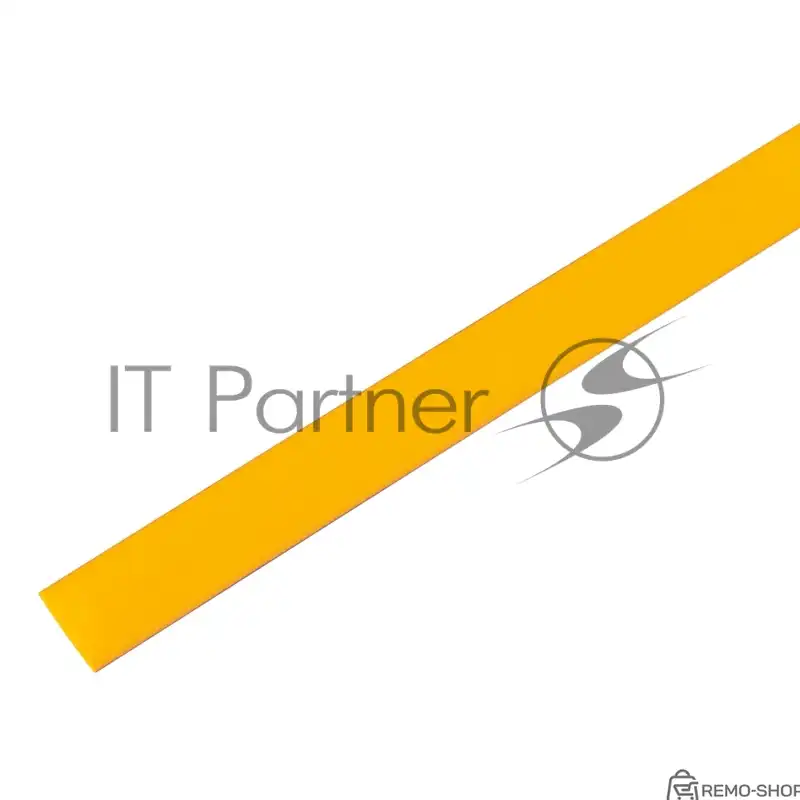 Термоусадочная трубка PROconnect 14/7,0 мм, желтая, 50 шт.