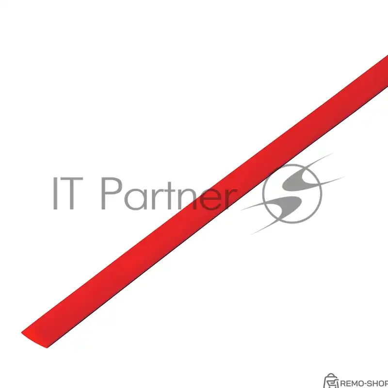 Термоусадочная трубка PROconnect 12/6,0 мм, красная, 50 шт.