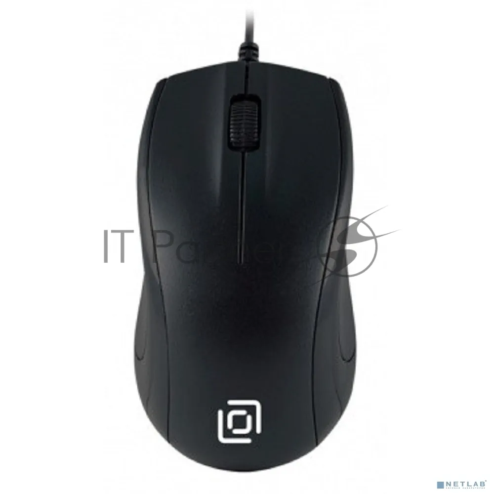 Компьютерная мышь Oklick 185V2 черный фото 2