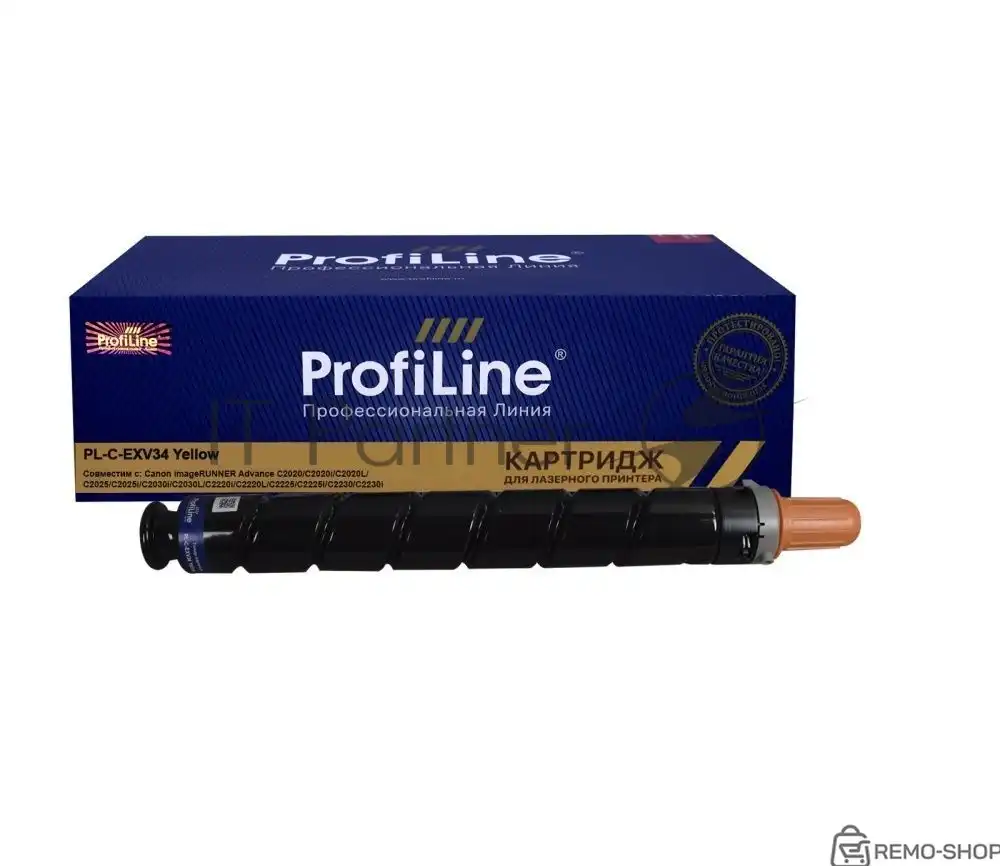 Картридж ProfiLine PL-C-EXV34 желтый для принтеров Canon imageRUNNER Advance