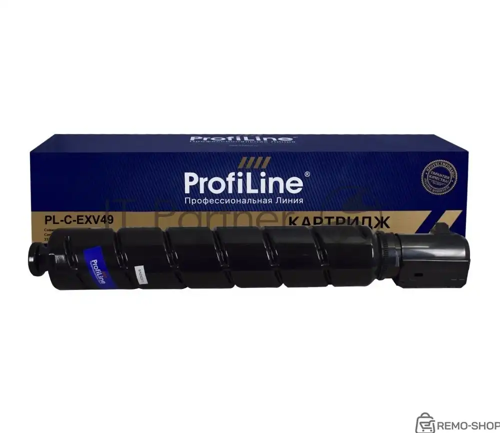Тонер-картридж ProfiLine PL-C-EXV49 для принтеров Canon ImageRunner ADV серии C3320-C3530i, черный