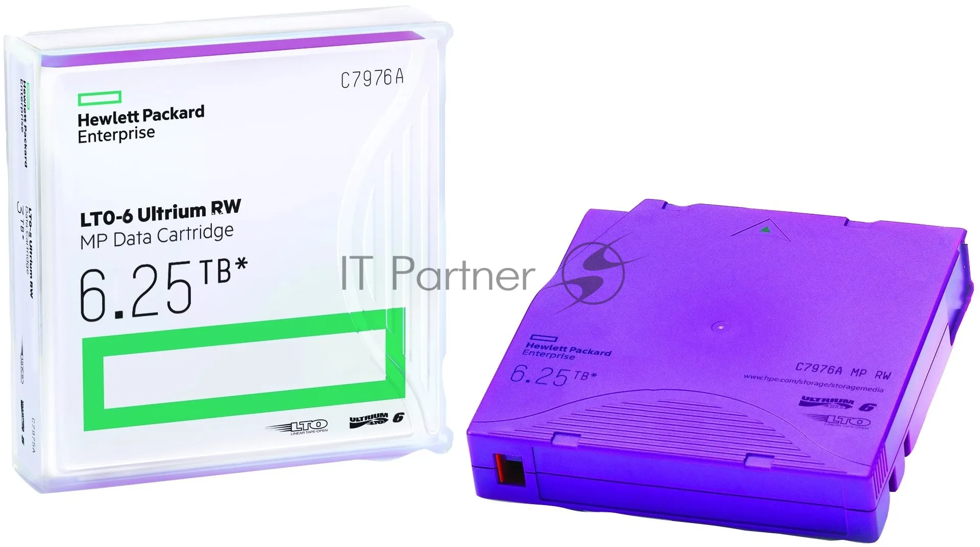 Картридж HP LTO-6 Ultrium 6,25 ТБ фото 2