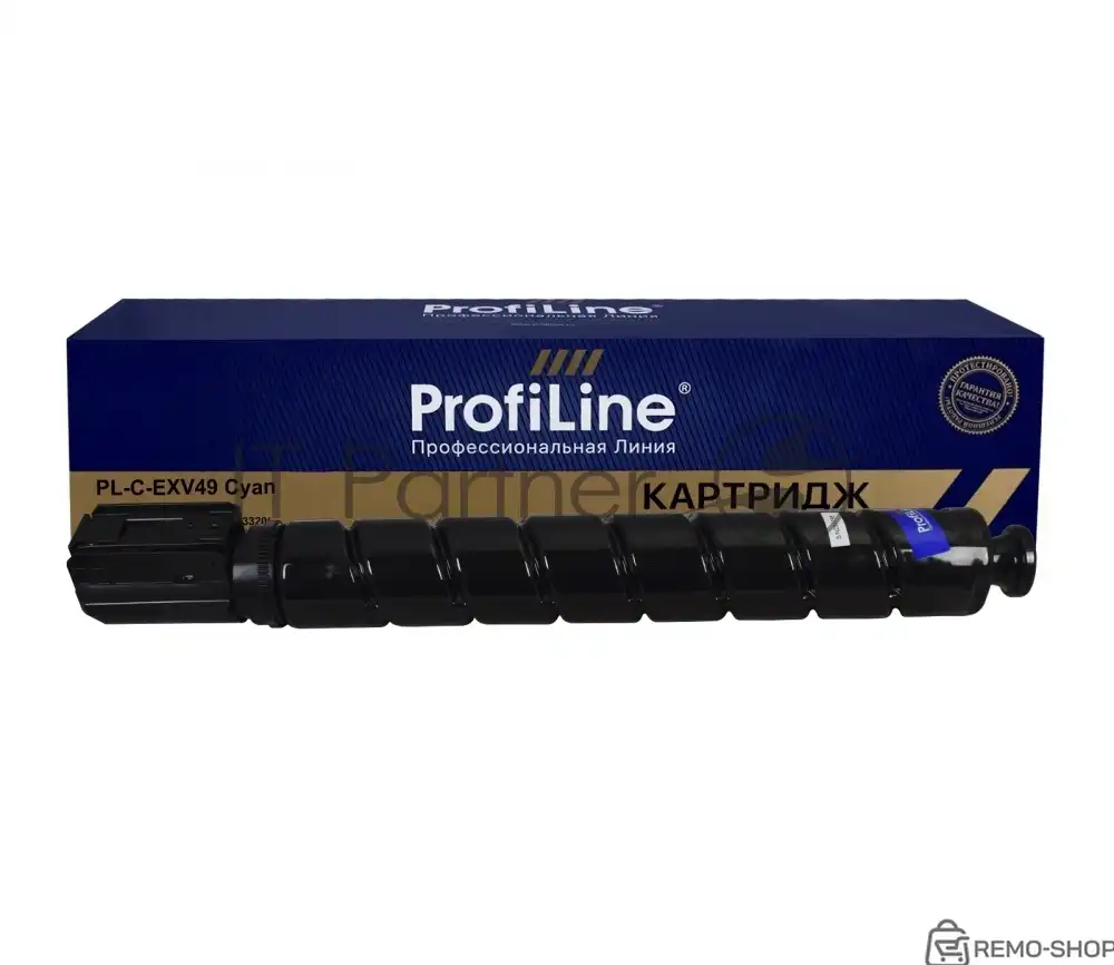Тонер-туба ProfiLine PL-C-EXV49 голубой для принтеров Canon ImageRunner ADV