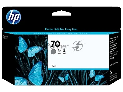 Картридж струйный HP №70 C9450A серый для принтеров DesignJet Z2100/Z3100