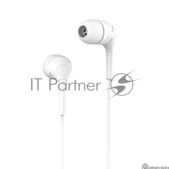 Проводные наушники-вкладыши Hoco M40 с микрофоном фото 3