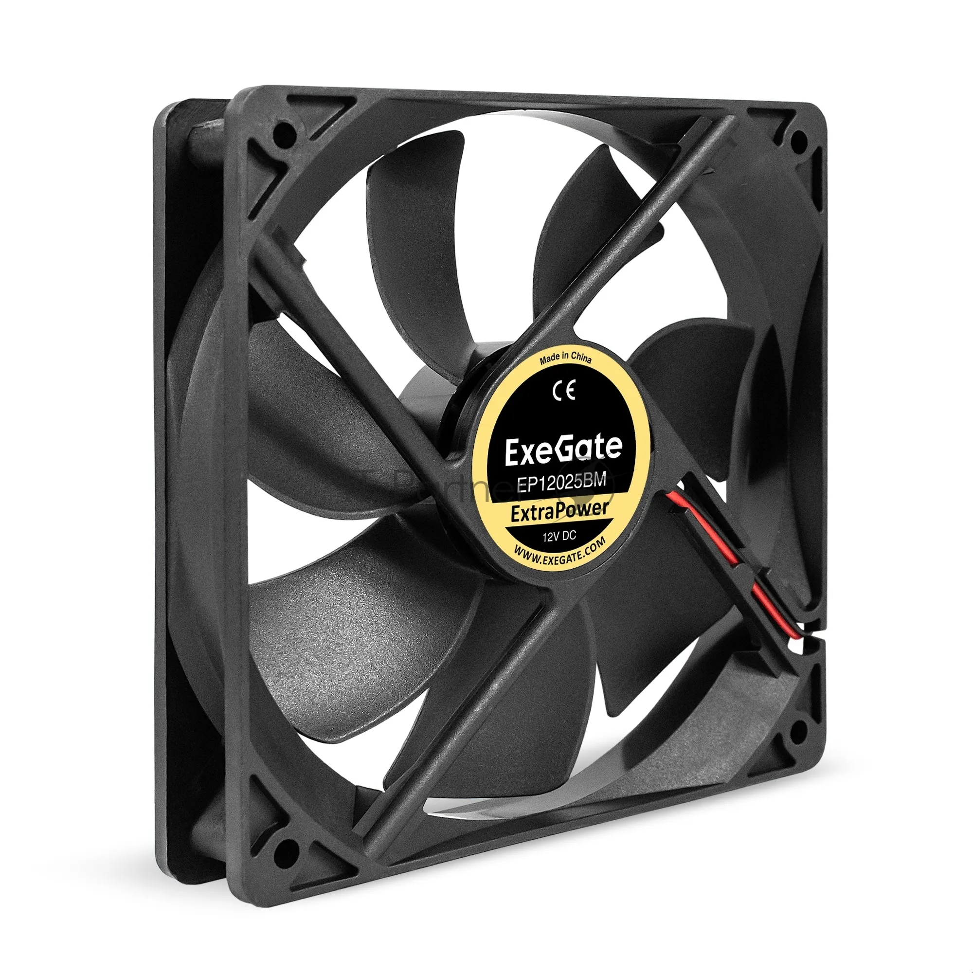 Корпусной вентилятор ExeGate ExtraPower EP12025S3P 120 мм фото 2
