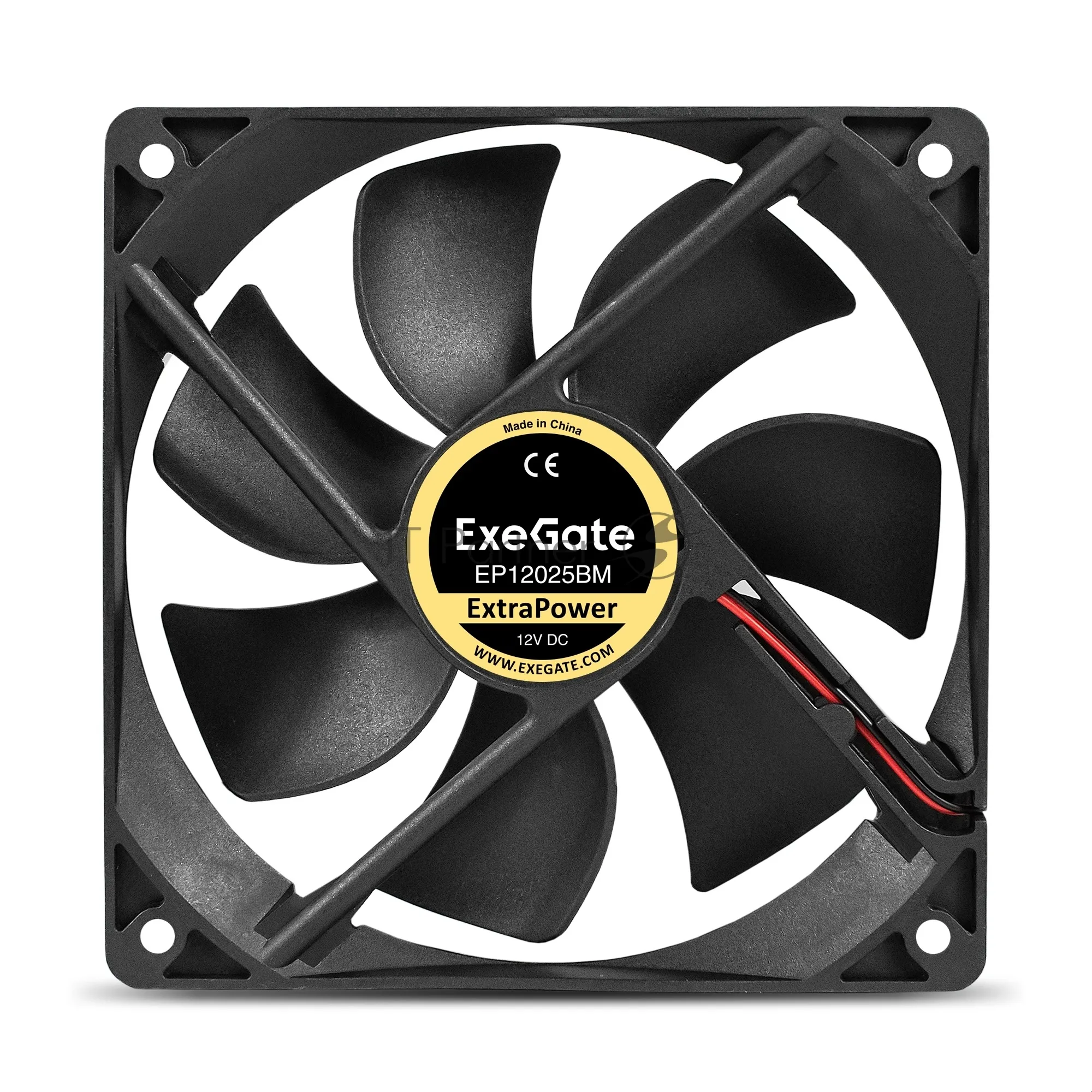 Корпусной вентилятор ExeGate ExtraPower EP12025S3P 120 мм фото 3