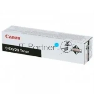 Лазерный картридж Canon C-EXV29C голубой фото 3