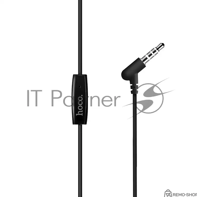 Проводные наушники-вкладыши Hoco M19 с микрофоном