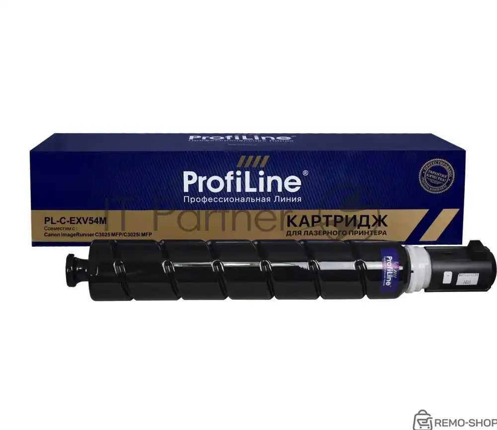 Тонер-картридж ProfiLine PL-C-EXV54M пурпурный для принтеров Canon ImageRunner C3025/C3025i