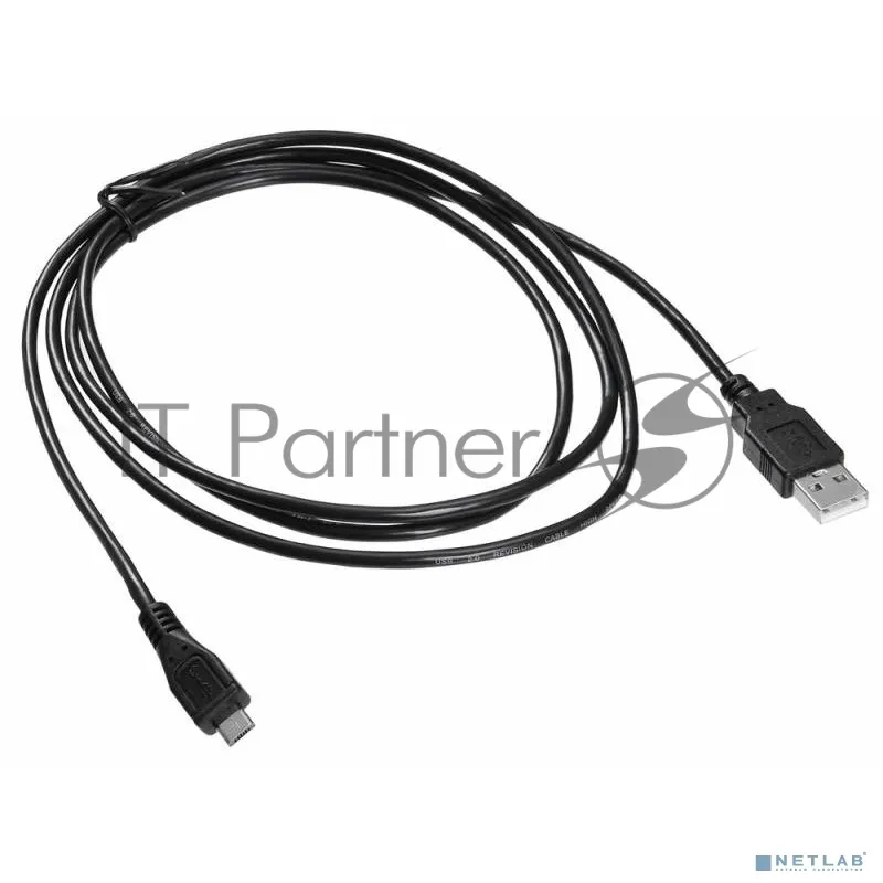Кабель USB 2.0 A — micro B, 1.5 м