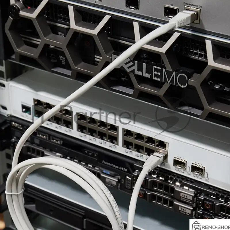 Патч-корд экранированный Rexant Cat.5e, 2 метра, серый фото 2