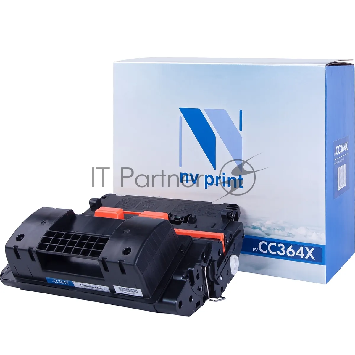 Совместимый лазерный картридж NVPrint NV-CC364X для HP LaserJet P4010/P4510