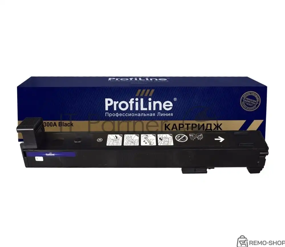 Картридж лазерный ProfiLine PL-CF300A (№827A) для принтеров HP Color LaserJet Enterprise flow M880z/M880z+ черный