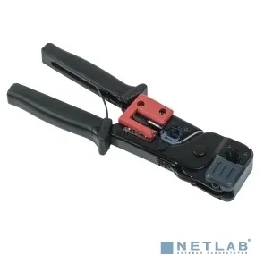 Обжимной инструмент ITK TM1-B10V для разъемов RJ-45, RJ-12, RJ-11