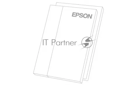 Бумага для презентаций Epson HiRes 120 г/м², ширина 42 дюйма