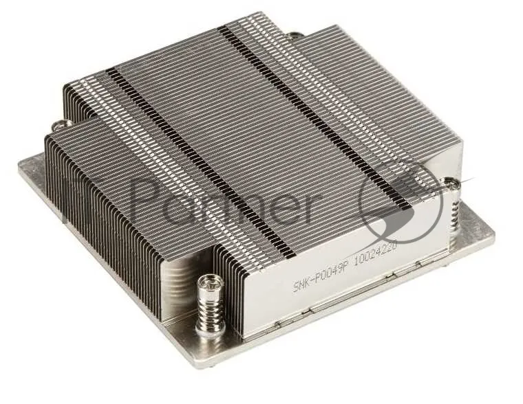 Пассивный радиатор Supermicro SNK-P0049P для процессоров Intel Socket H фото 3