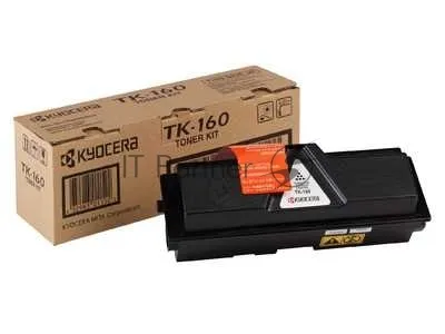 Оригинальный лазерный картридж Kyocera TK-160 черный фото 2