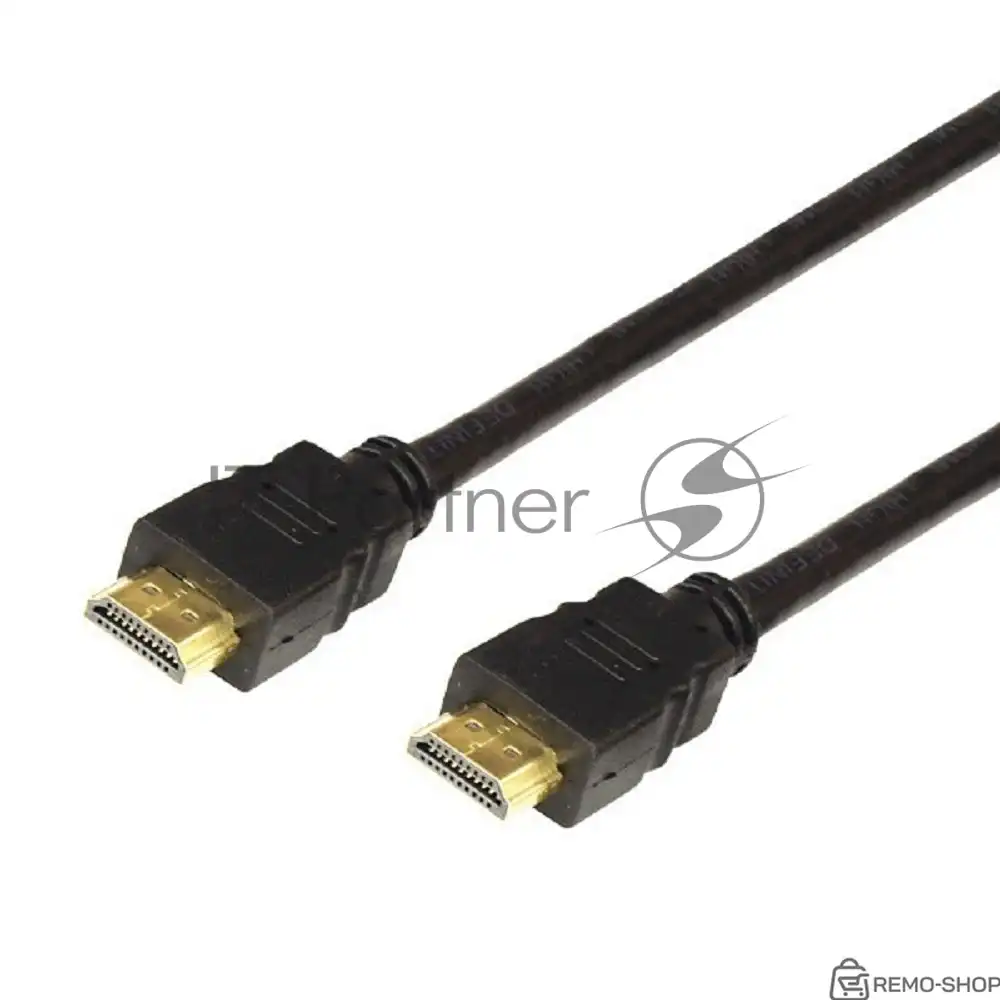Кабель HDMI 1.4 длиной 20 метров с позолоченными контактами