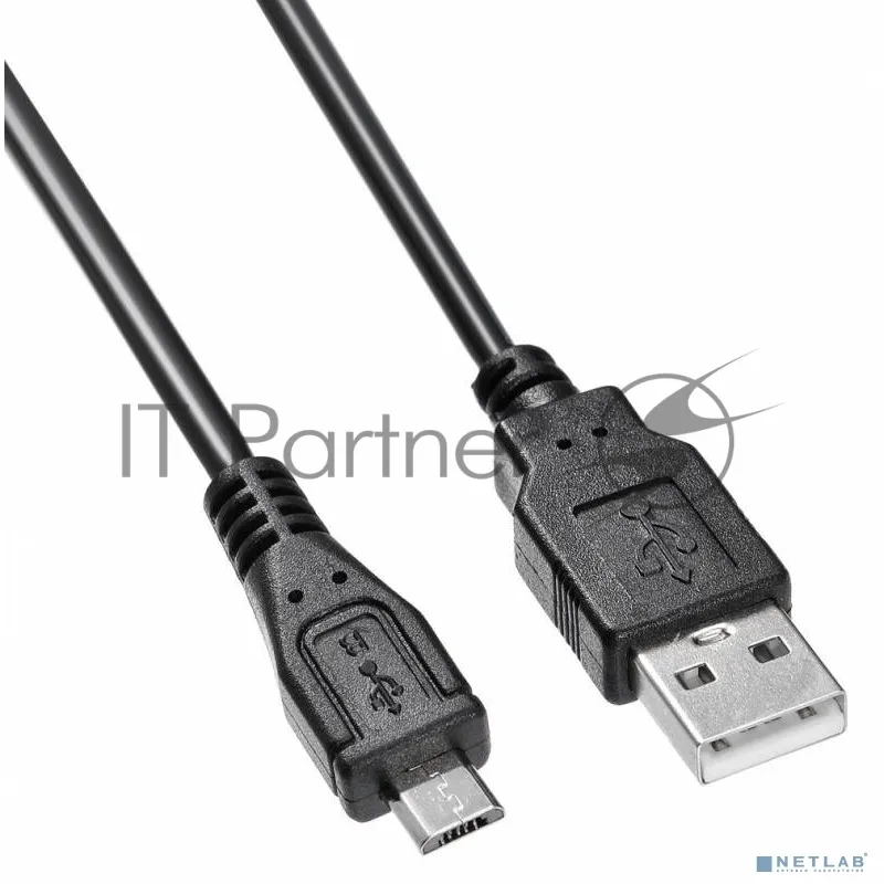Кабель USB 2.0 A — micro B, 1.5 м фото 3