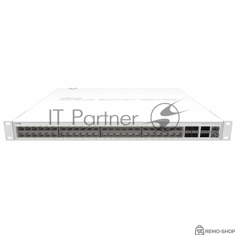 Коммутатор Mikrotik CRS354-48G-4S+2Q+RM