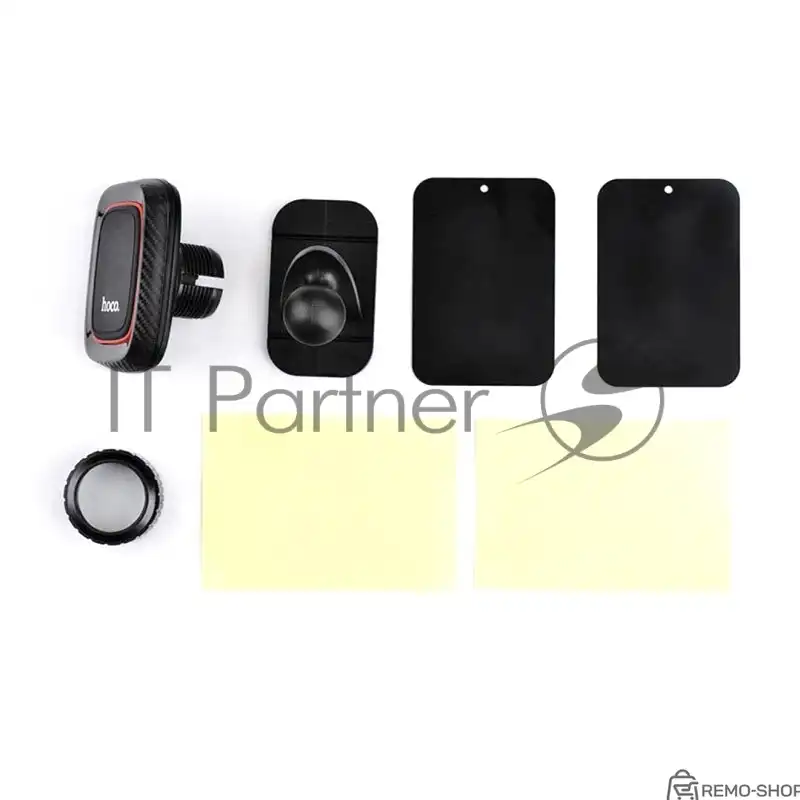 Магнитный держатель для смартфона на торпедо HOCO CA24 фото 3