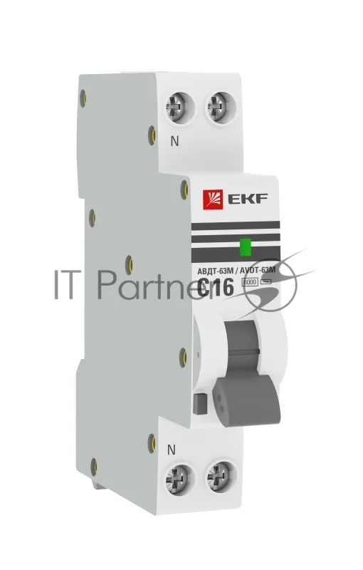 Дифференциальный автомат EKF DA63M-16-30