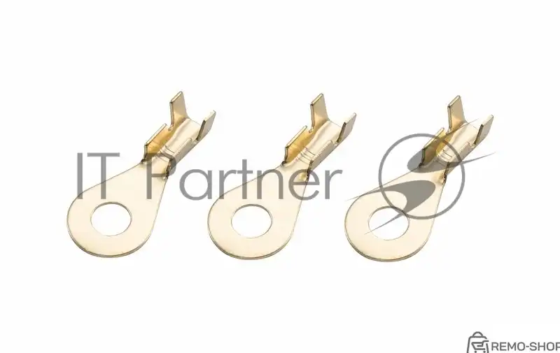 Наконечник кольцевой Rexant, ø4.3 мм, 0.5-0.8 мм² (НК 4-0,5-0,8)