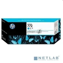 Картридж струйный HP №772 голубой для DesignJet Z5200 (300 мл) фото 2