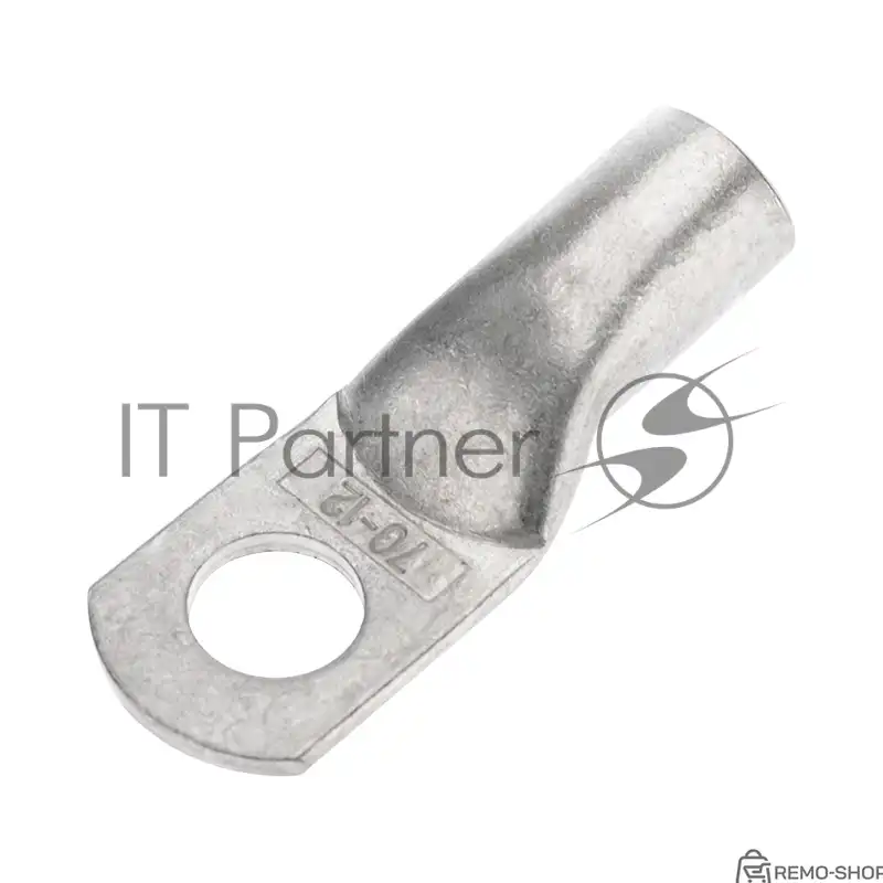 Наконечник кабельный ТМЛ 70-12-13 для проводов сечением 70 мм²