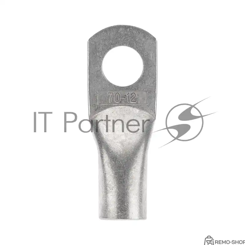 Наконечник кабельный ТМЛ 70-12-13 для проводов сечением 70 мм² фото 2