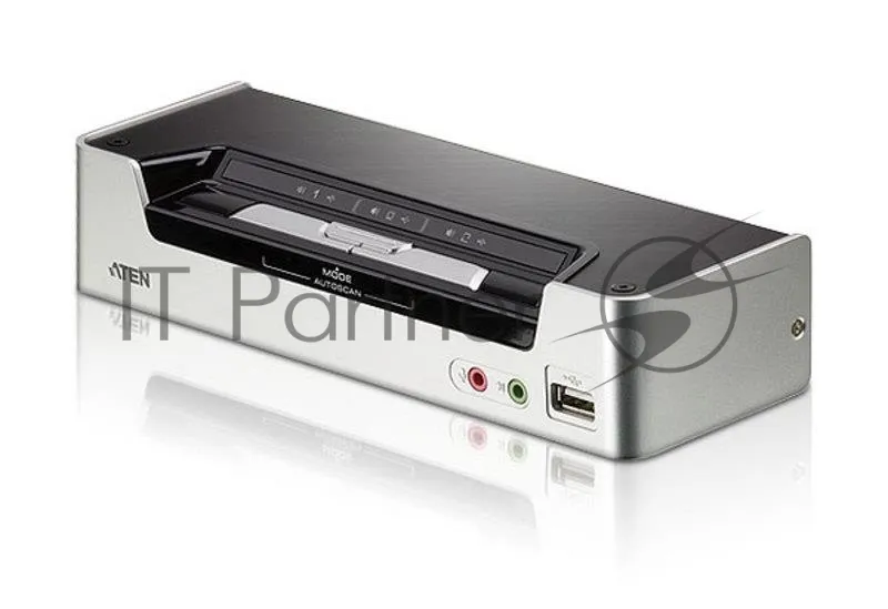 KVM-переключатель ATEN CS1792-AT-G 2-портовый USB 2.0 HDMI фото 2