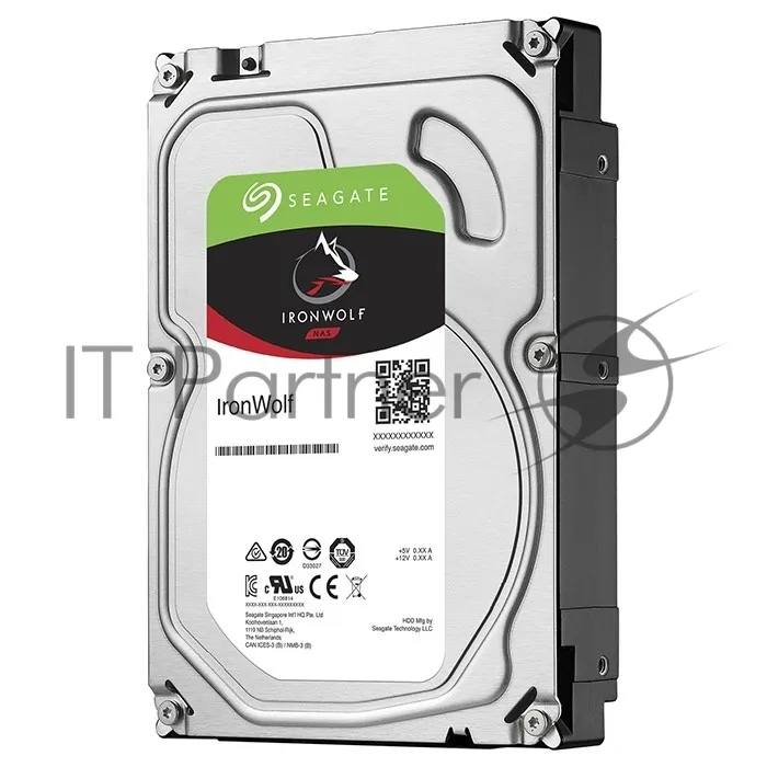 Жесткий диск Seagate IronWolf 16 ТБ для NAS фото 2
