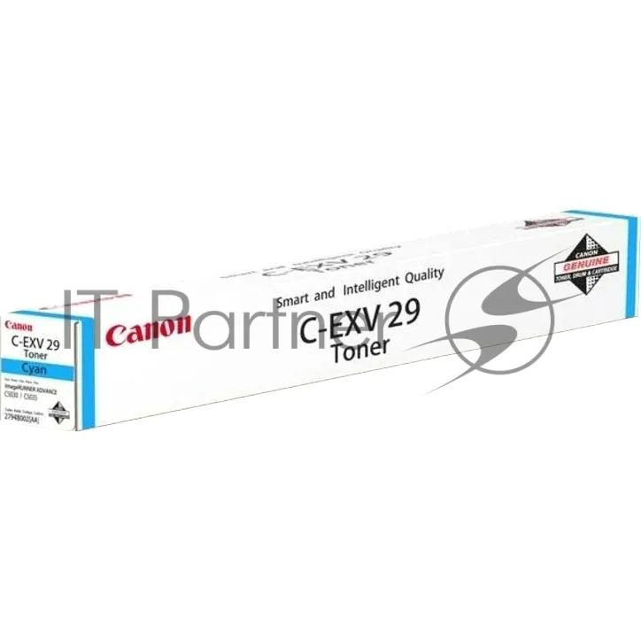 Лазерный картридж Canon C-EXV29C голубой