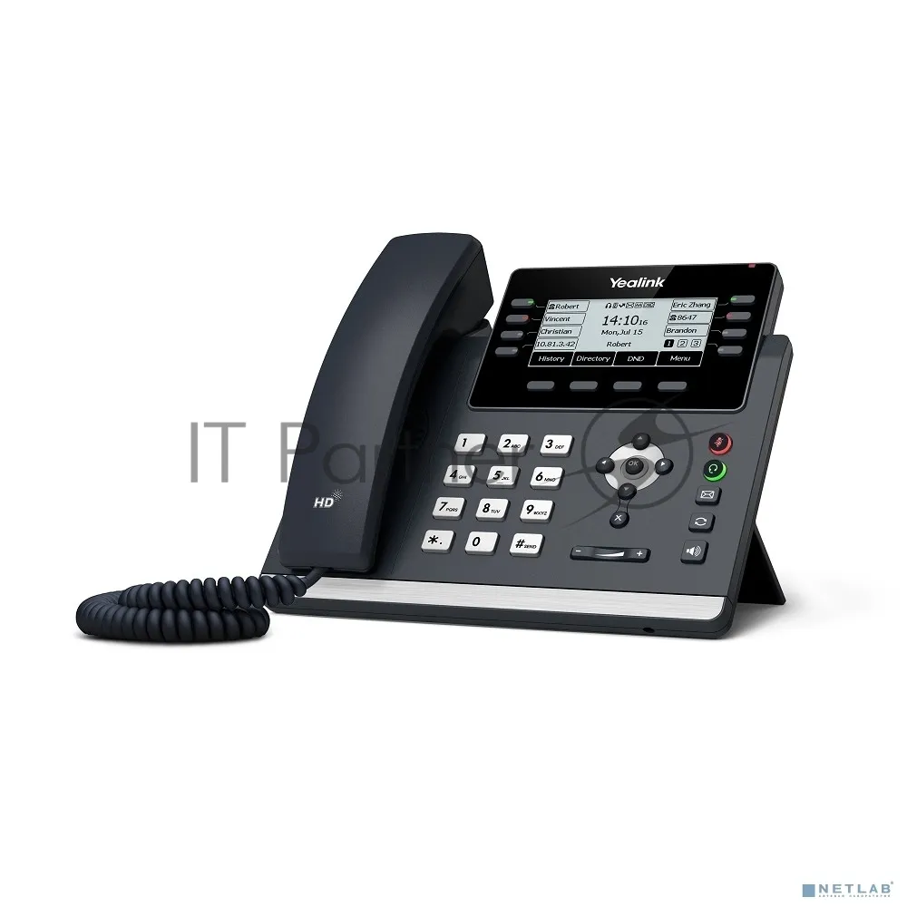 IP-телефон Yealink SIP-T43U