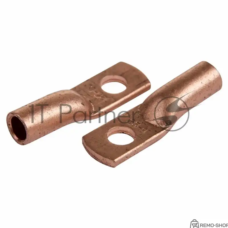 Наконечник кабельный ТМ 25-8-8 для провода 16 мм², диаметр 8 мм