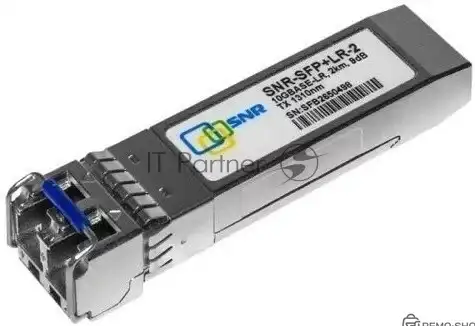 Оптический трансивер SFP+ LR 1310нм 2км фото 2