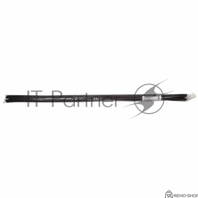 Термоусаживаемая трубка клеевая Rexant 8,0/2,0 мм черная (4:1) фото 2