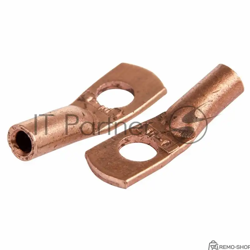 Наконечник кабельный Rexant 10 мм², Ø 8 мм (5 шт.)