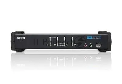 KVM-переключатель ATEN CS1764A-AT-G на 4 порта с DVI и USB 2.0 фото 2