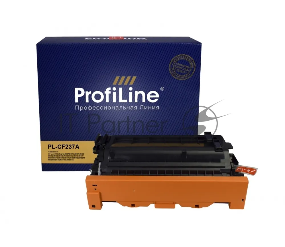 Лазерный картридж ProfiLine PL-CF237A (№37A) для принтеров HP LaserJet Enterprise