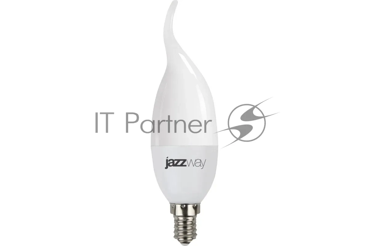 Светодиодная лампа JazzWay PLED-SP CA37 9Вт свеча E14 фото 2