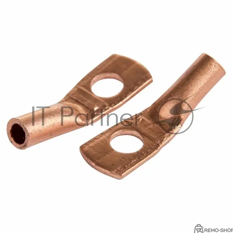 Наконечник кабельный Rexant ТМ 6-6-4 для проводов 6 мм²