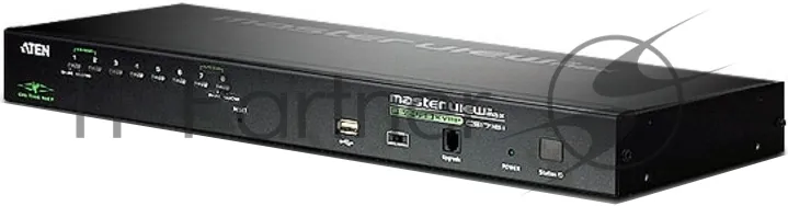 8-портовый KVM-переключатель с сетевым управлением фото 3