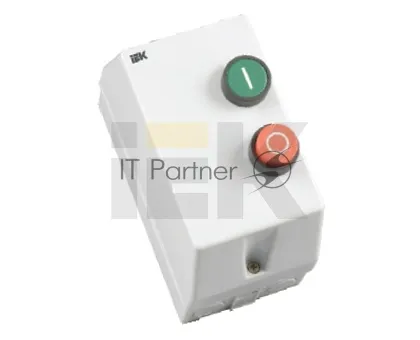 Контактор IEK KKM16-012-220-00 на 12А 220В