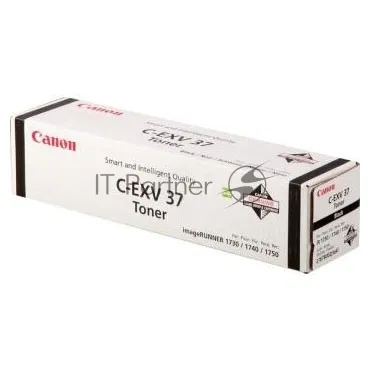 Оригинальный лазерный картридж Canon C-EXV3 черный
