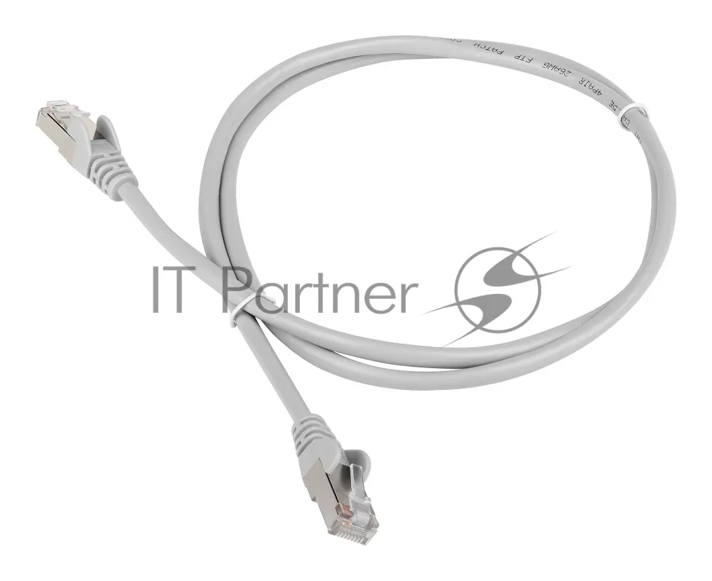 Патч-корд LANMASTER FTP Cat.6 1 м серый